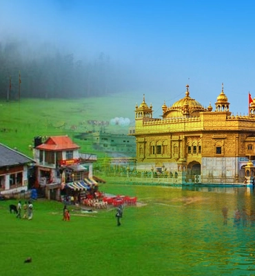 Himachal with Amritsar Tour Package from Delhi